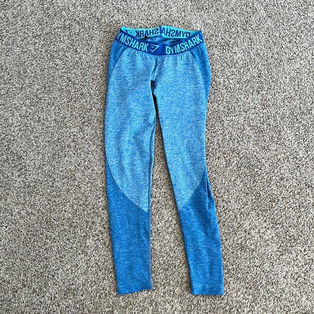 Blue Gymshark leggings
